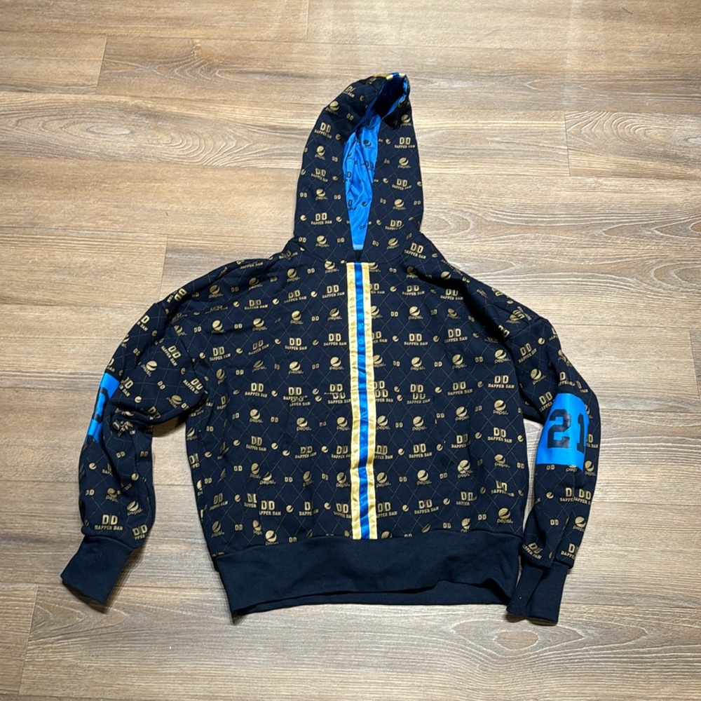 Dapper Dan x Pepsi hoodie